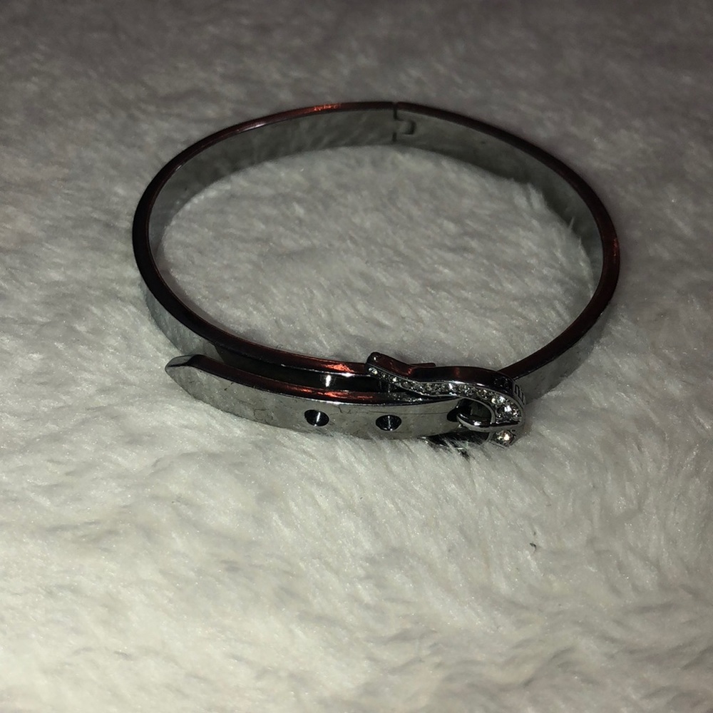 Juicy Couture watch buckle bracelet